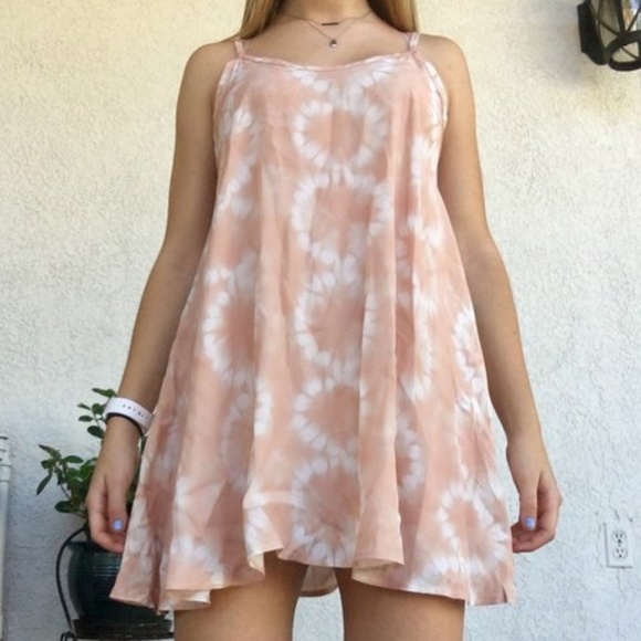 Don't Ask Why Dresses & Skirts - Don't Ask Why Light Pink Tie Dye Dress